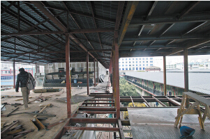 云南普洱茶交易市場大規模私搭亂建被叫停