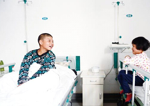 前3批18名云南先心病患兒今日全部完成手術(shù)