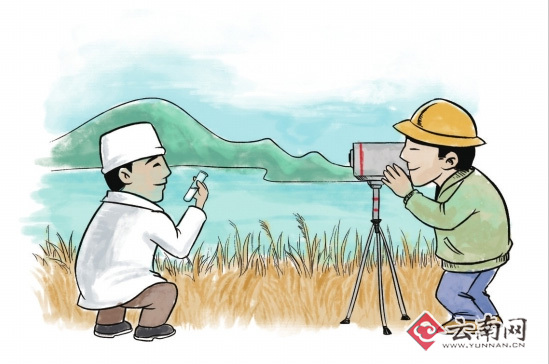 云南“三湖”治理今朝路