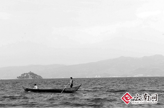 云南撫仙湖在建項目不再直接從湖內取水