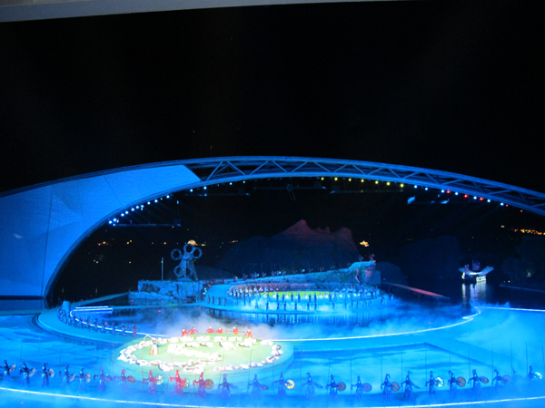 陳凱歌執導《希夷之大理——望夫云》正式首演