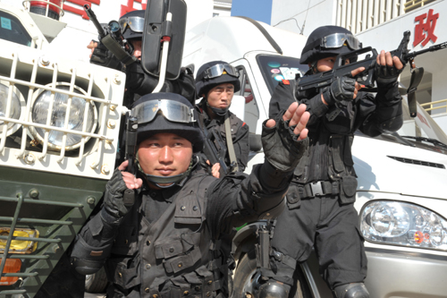 礪練與蛻變:直擊武警云南總隊三支隊特戰官兵