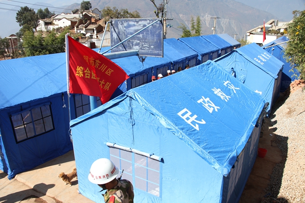 地震導(dǎo)致云南省昆明市直接經(jīng)濟(jì)損失上億元救災(zāi)工作轉(zhuǎn)入災(zāi)后評估和重建階段