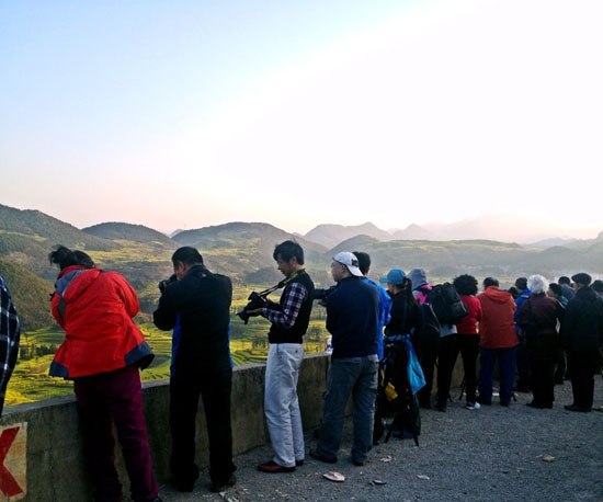 2014年羅平國(guó)際攝影節(jié)今日開(kāi)幕