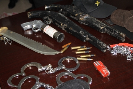 溫州“3·29”特大持槍綁架案成功告破紀(jì)實