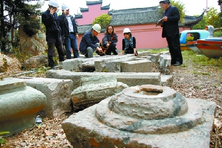 沉睡半個(gè)世紀(jì),梁祝文物重現(xiàn)寧波