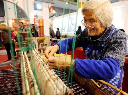 “非遺”項目薈萃義烏“文博會”