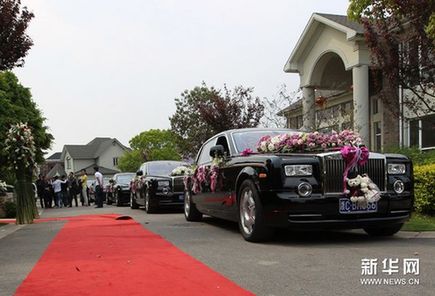 豪華婚車隊(duì)