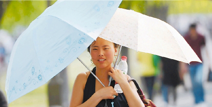 34.8℃！杭最高氣溫破歷史同期紀錄