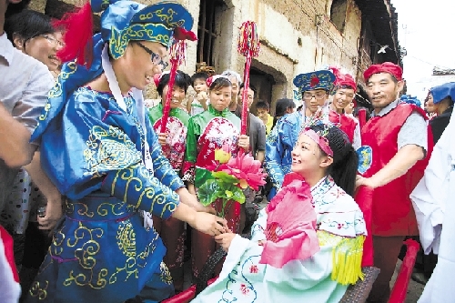 七夕“情人節”:鄉村浪漫七七會