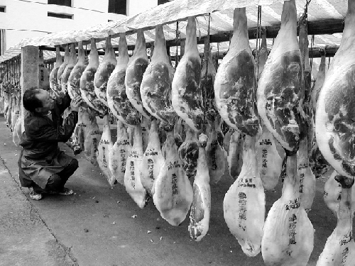 金華火腿漲聲一片 理由:都說是豬肉太貴了