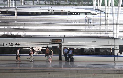 鐵道部：我國將全面下調(diào)高鐵運行時速