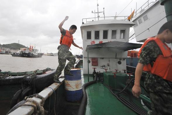 強臺風“布拉萬”造成舟山海域狂風暴雨