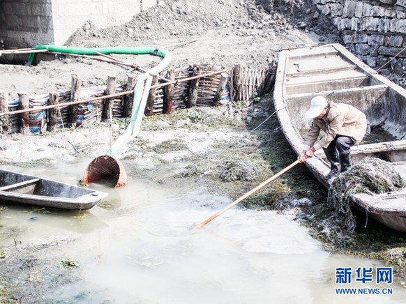 浙江紹興開始整治“牛奶河”