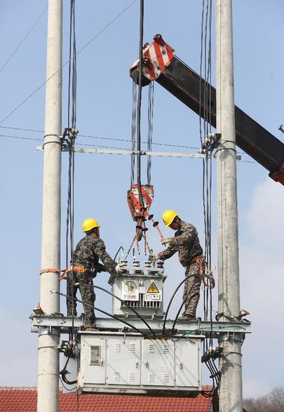 浙江諸暨大規模新增更換節能型變壓器