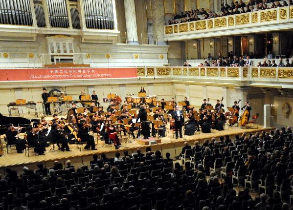 浙江交響樂團奏響德國“中國文化年”