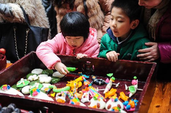 江南古鎮傳統民俗文化迎新春