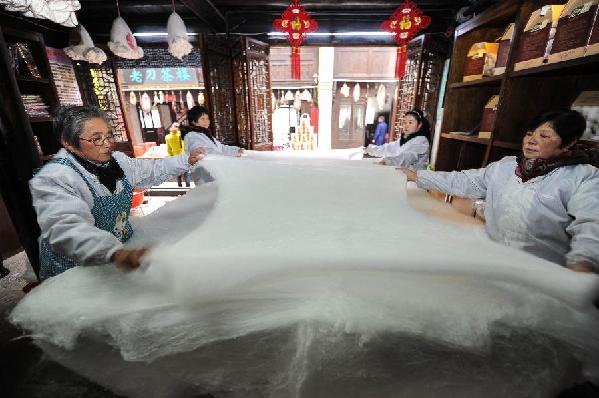 江南古鎮(zhèn)傳統(tǒng)民俗文化迎新春