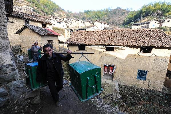 傳統木偶戲進山鄉 傳統文化迎新春