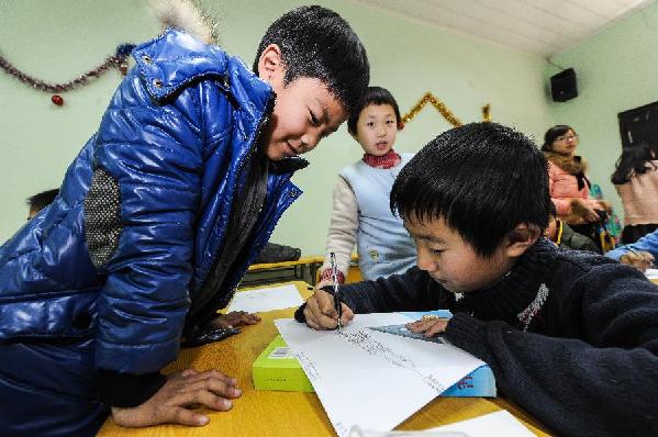 杭州：城市獨生子女“成長冬令營”開營