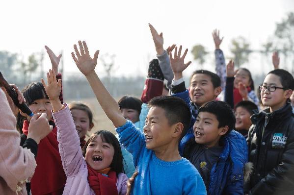 杭州：城市獨生子女“成長冬令營”開營