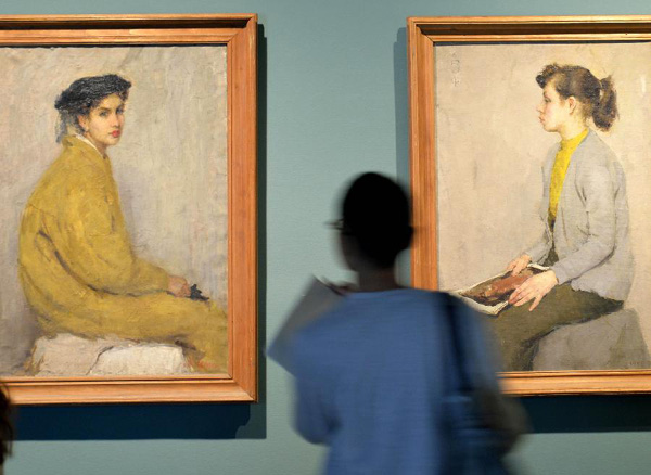 “留學(xué)到蘇聯(lián)”大型美術(shù)作品展在杭州開幕