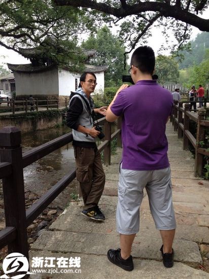 古堰畫鄉(xiāng)靈氣之源：微博互動 亮點無處不在