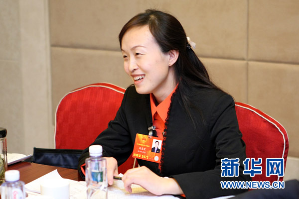 胡春霞：政府的決心和措施讓農民工充滿信心