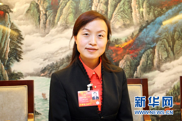 胡春霞：政府的決心和措施讓農(nóng)民工充滿信心