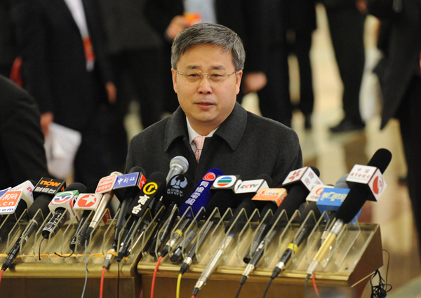 郭樹清：加強信息公開 希望消除“斷章取義”報道