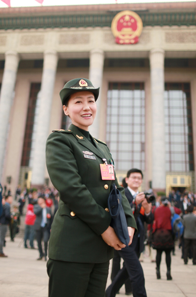 全國(guó)人大代表譚晶:兩會(huì)再提志愿者立法議案