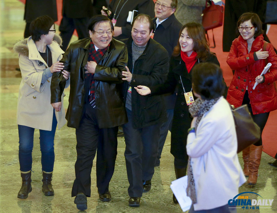 《中國日?qǐng)?bào)》聚焦兩會(huì)精選之三