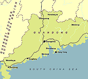 NY Times: The attraction that is southern China