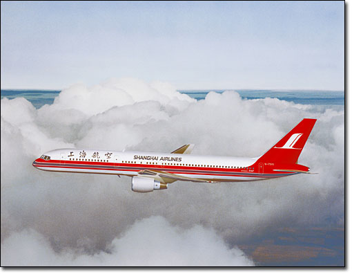 Shanghai Airlines places order for Boeing 757-200s