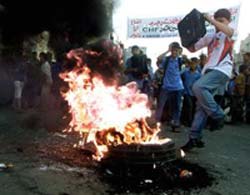 US rejects Israeli threats against Arafat