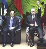 Sino-Cuban ties foster peace 
