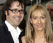 Baby daughter for Potter author