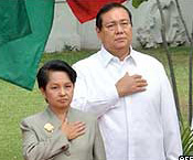 Arroyo's husband 'to move abroad' 