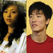 Zhang Liangying invites Liu Xiang to concert