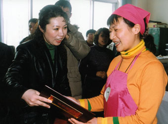 長春宴嫂比廚藝