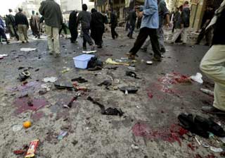 Karbala, Baghdad blasts kill 143 Iraqis