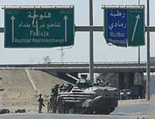 US, Iraqi forces surround Fallujah