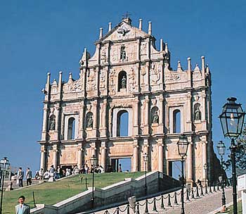 Macau Scenic Spots