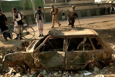 Three al-Qaida suspects killed in Afghanistan