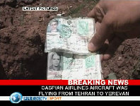 Breaking:168 feared killed in Iran plane crash