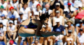 Guo Jingjing makes big splash at Worlds