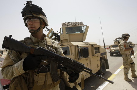 Gunmen kill 8 in Baghdad bank robbery, police say