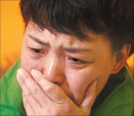 Husband's death: Murder, she says