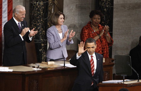 Obama vows to make job growth his top priority