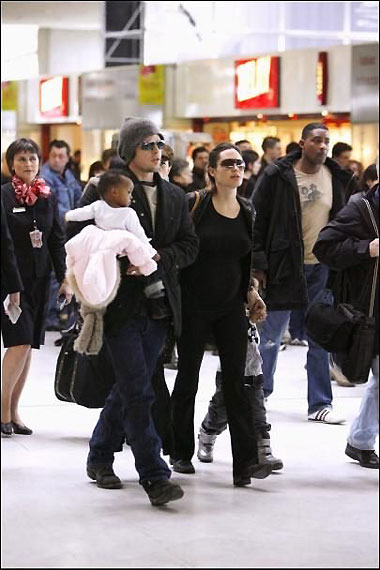 Brad Pitt and Angelina Jolie